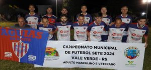 Equipe Aguias Veterano