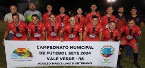 Equipe Pressao Total Veterano