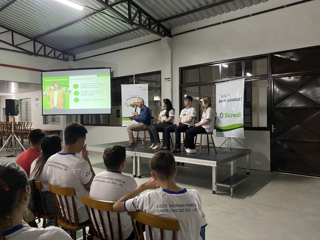 81517401117102024 Reuniao de nucleo Sicredi coop escolar Plantando Ideias 2