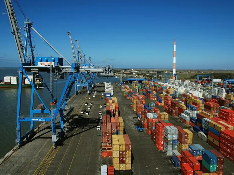 Exportações do RS têm queda de 1,9% em 2024