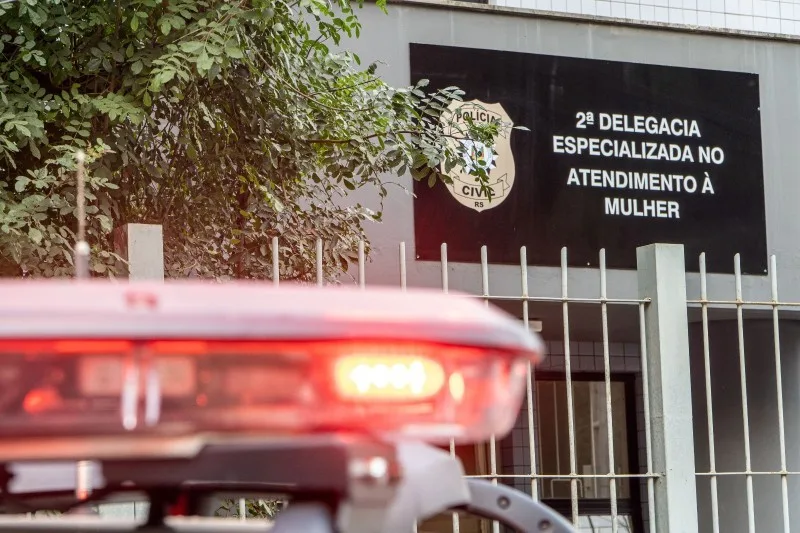 Denuncie a violência doméstica