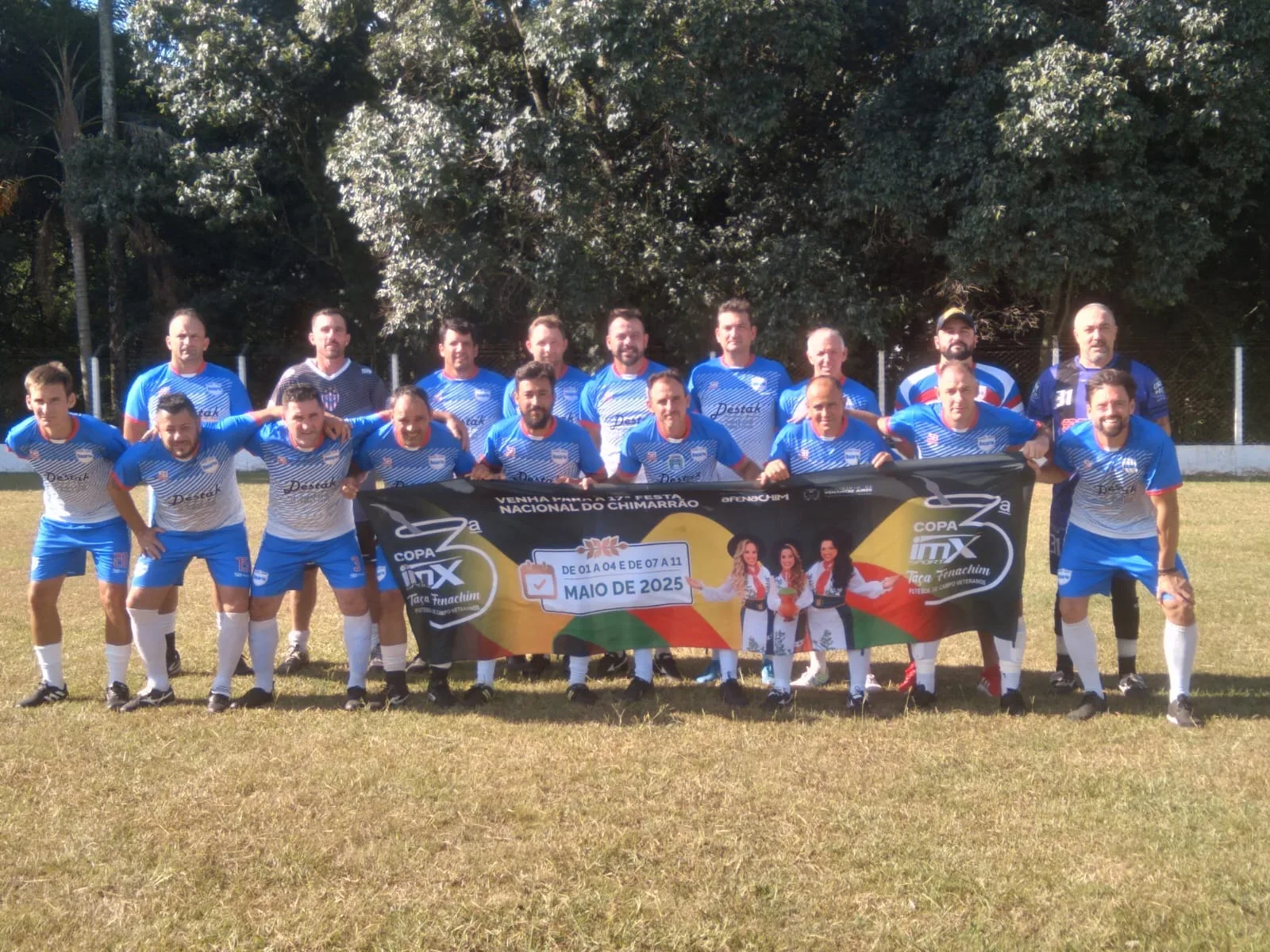 3ª Copa IMX Sports de Veteranos – Taça Fenachim