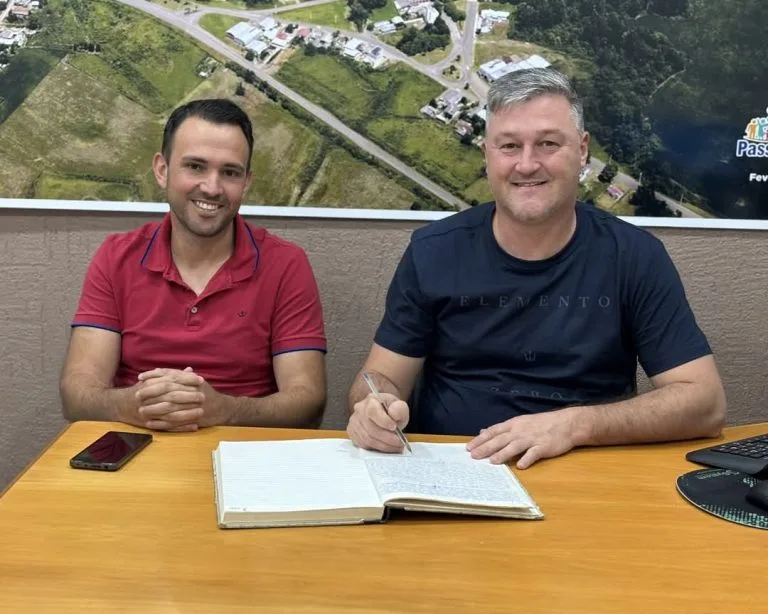 Vice-prefeito Jânder Thisen assume a Prefeitura durante férias do prefeito Edgar Thiesen