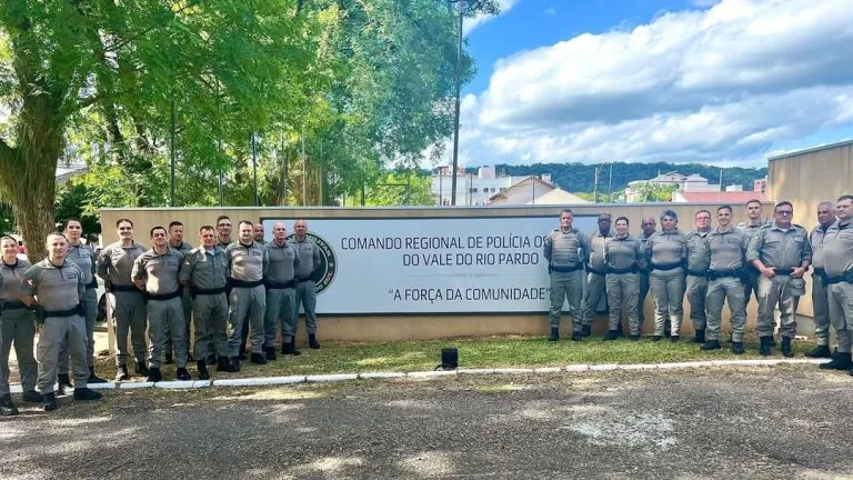 Comando Regional do Vale do Rio Pardo oficializa novo Comandante