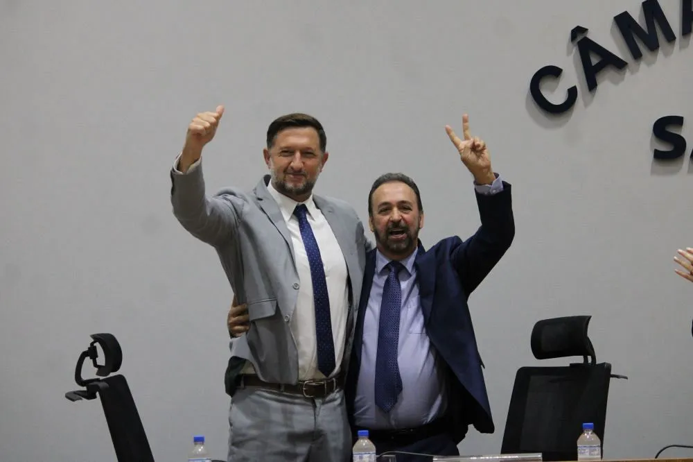 Sérgio Moraes toma posse em Santa Cruz do Sul