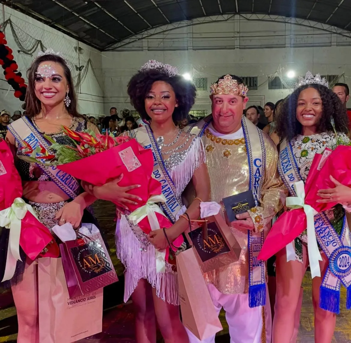 Termina nesta quinta-feira inscrições para a escolha da nova corte do Carnaval Municipal