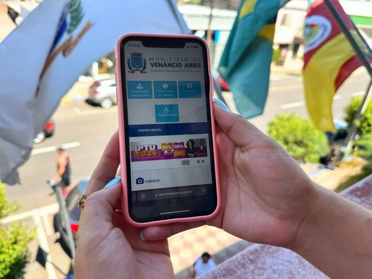 Guias do IPTU 2025 estão disponíveis no site da Prefeitura de Venâncio Aires