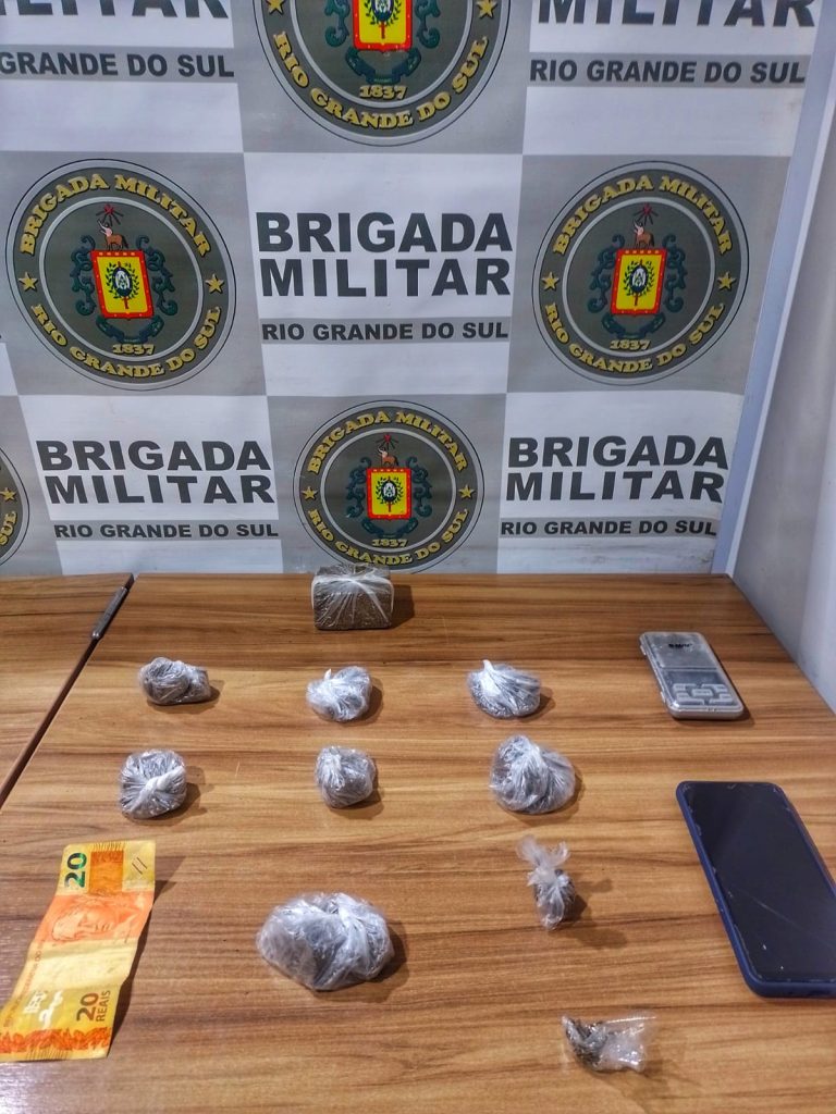 Homem é preso por tráfico de entorpecentes em Venâncio Aires