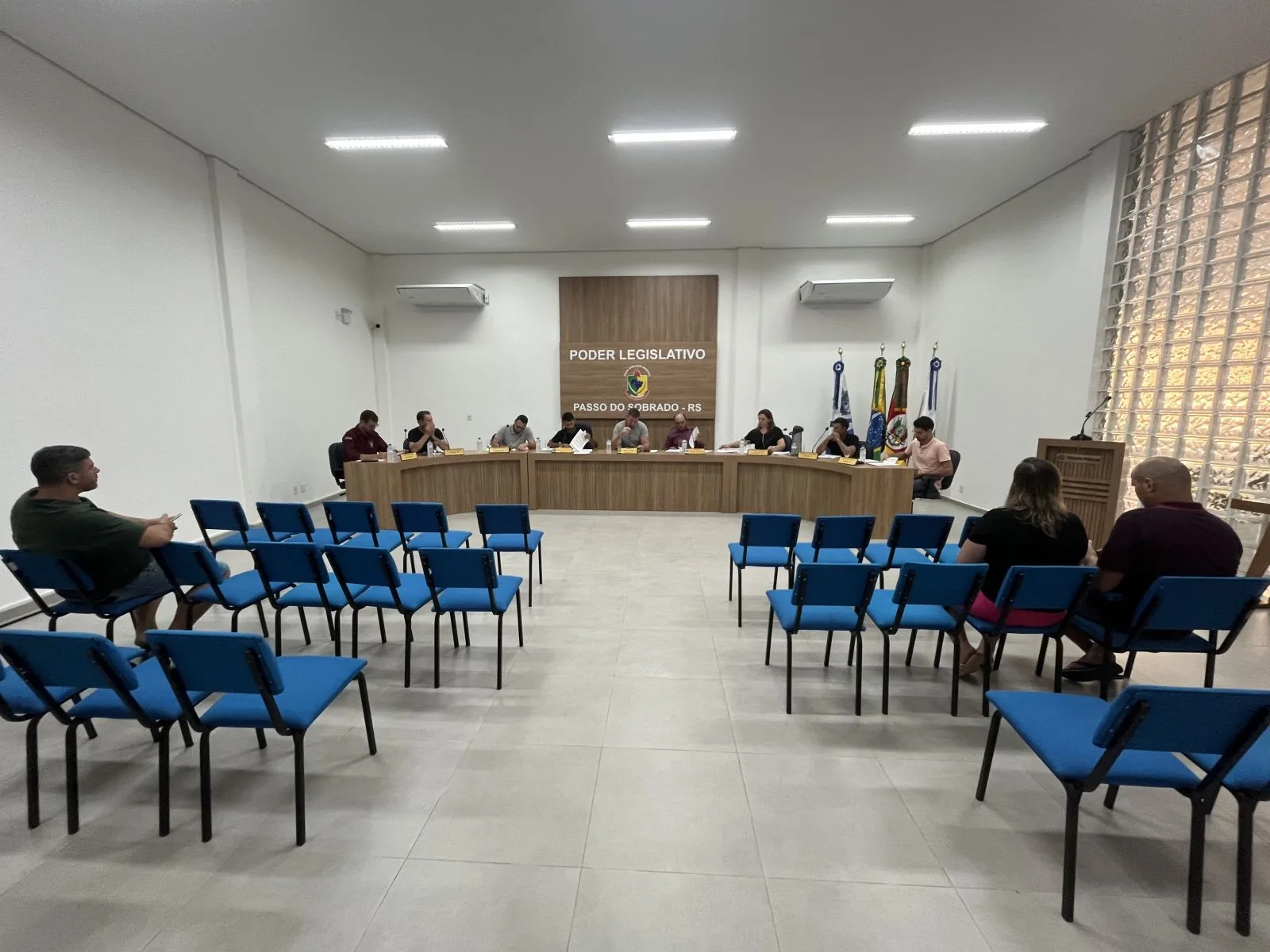 Câmara aprova reajuste de 6,54% aos Servidores