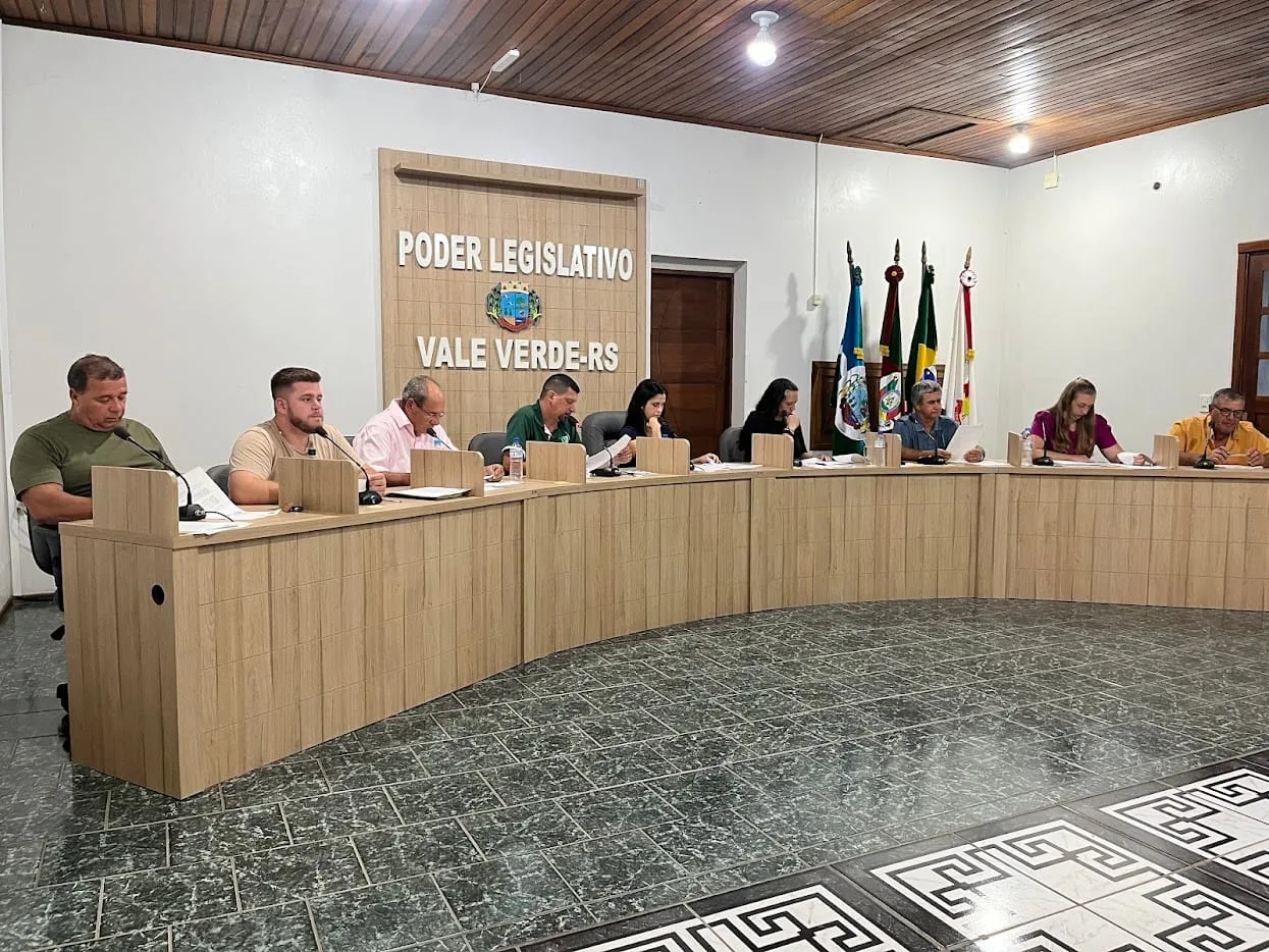 Câmara de Vereadores de Vale Verde Visitará Legislativo de Passo do Sobrado