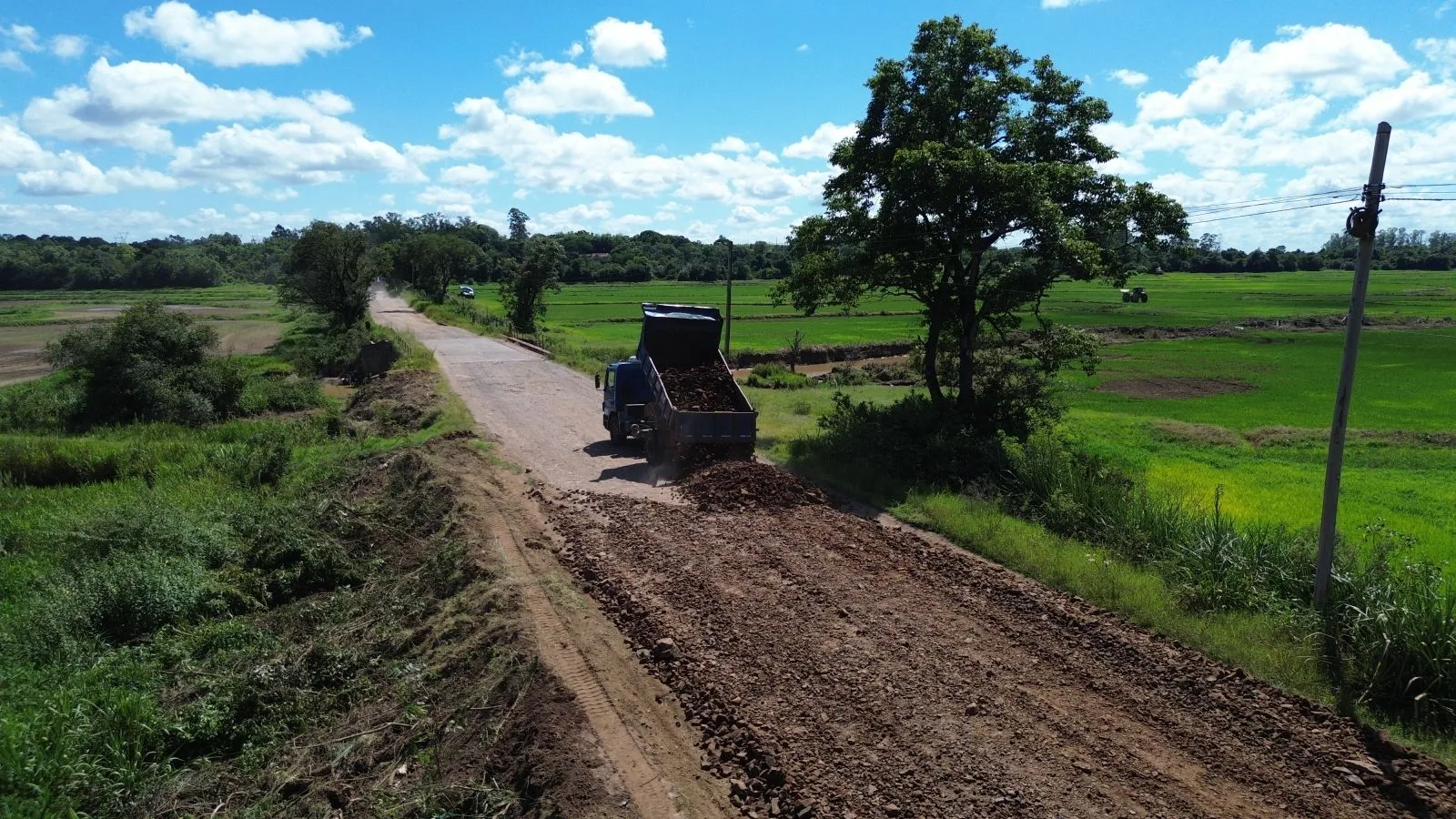 Passo do Sobrado
Melhorias no corredor em Taquari Mirim