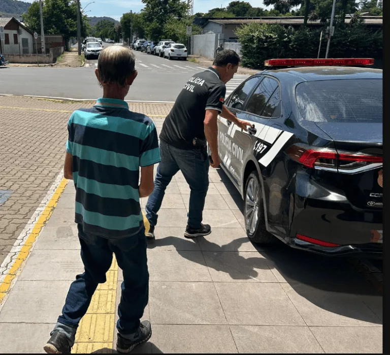 Preso autor de tentativa de feminicídio no interior de Santa Cruz do Sul