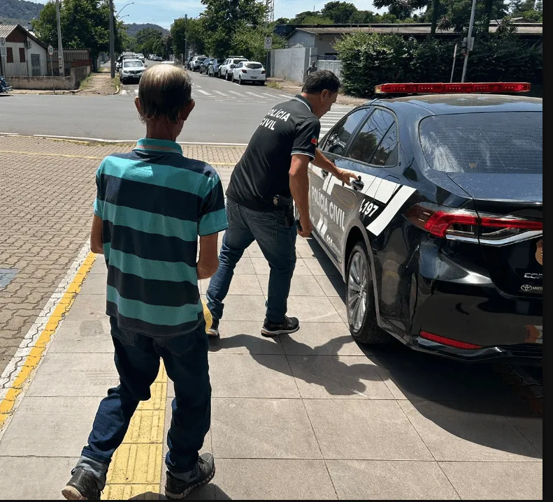 Preso autor de tentativa de feminicídio no interior de Santa Cruz do Sul