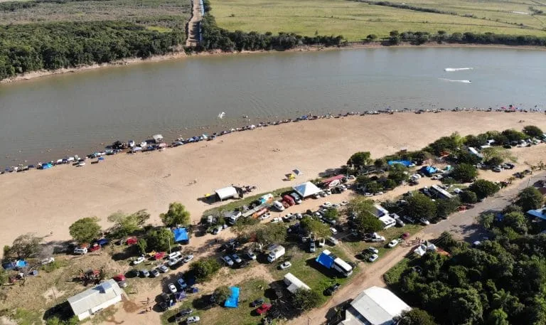 Balneário Monte Alegre tem final de semana de Praia Cheia e muita diversão