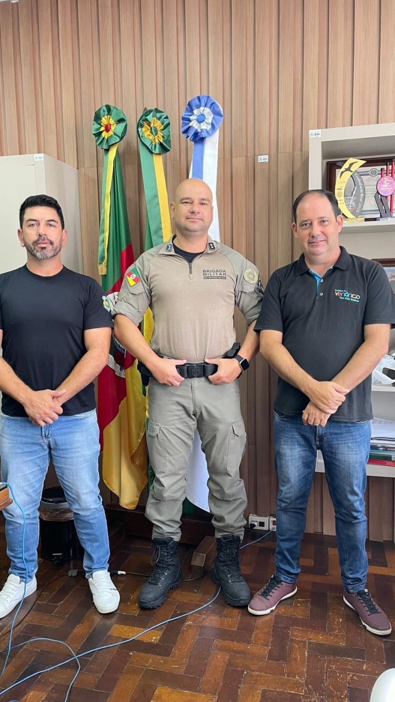 Novo comandante da BM Venâncio Aires tem foco no combate a furtos e arrombamentos