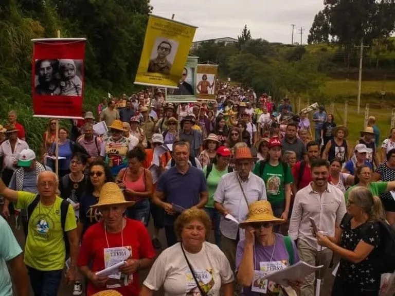 47ªRomaria da Terra RS contará com cenários relacionados com a enchente de maio