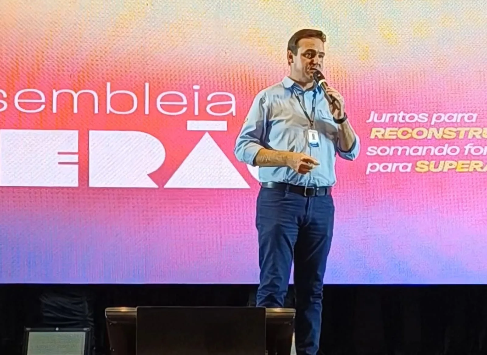 Presidente da Emater/RS destaca irrigação e agroindústria na Assembleia de Verão da Famurs
