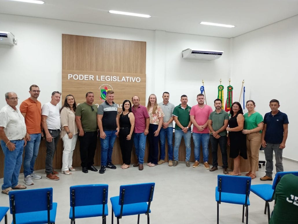Vereadores de Vale Verde realizam visita à Câmara de Passo do Sobrado 1 Vereadores de Vale Verde realizam visita à Câmara de Passo do Sobrado