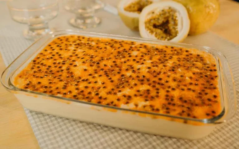 Musse de Maracujá