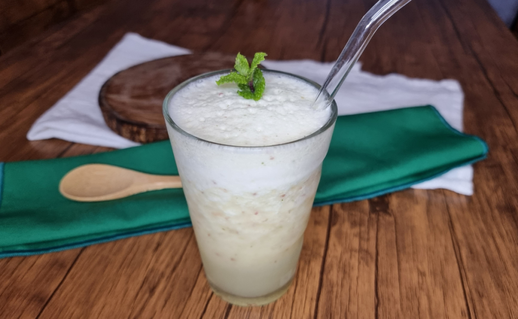 Suco detox de Abacaxi 1 Suco detox de Abacaxi