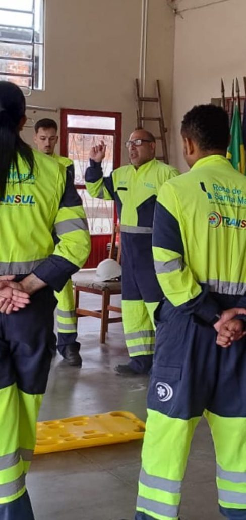 Passo-Sobradense é o novo Coordenador da equipe de APH da Praça de Pedágio 1 Passo-Sobradense é o novo Coordenador da equipe de APH da Praça de Pedágio
