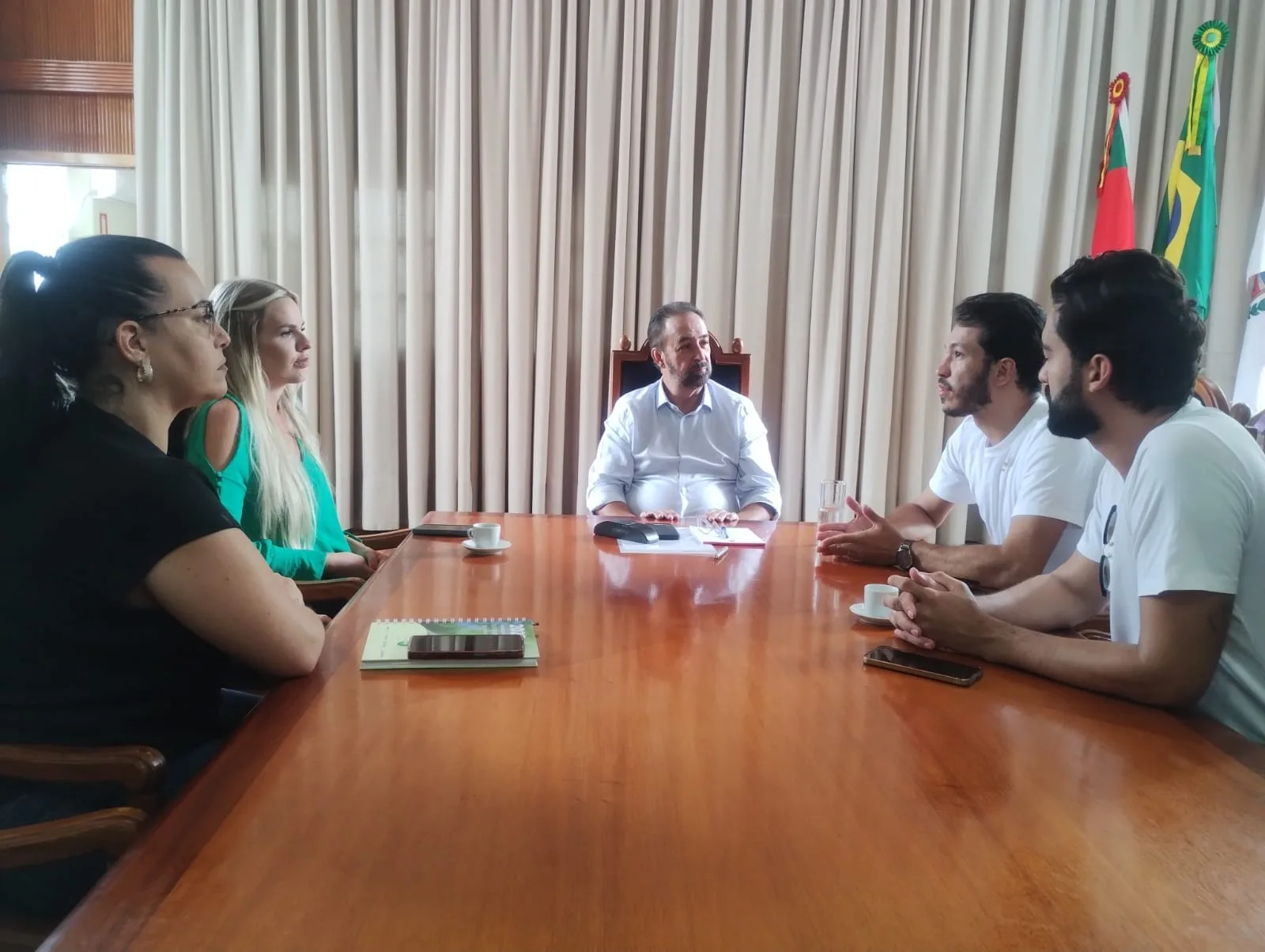 Comitiva de Maringá busca inspiração para políticas de bem-estar animal