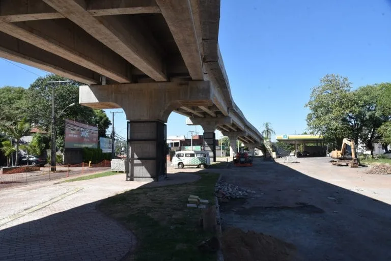 Viaduto do Arroio Grande será inaugurado nesta quarta-feira