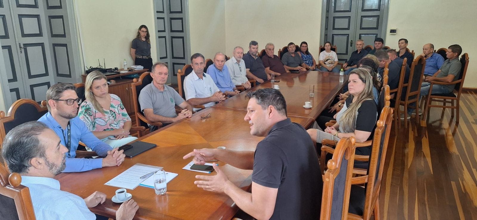 Moradores das Linhas Pinheiral e Seival pedem apoio para reivindicar melhorias na duplicação da RSC-287