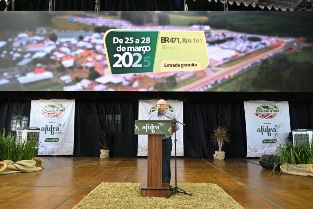 Expoagro Afubra 2025 é lançada com foco na superação
4 Expoagro Afubra 2025 é lançada com foco na superação