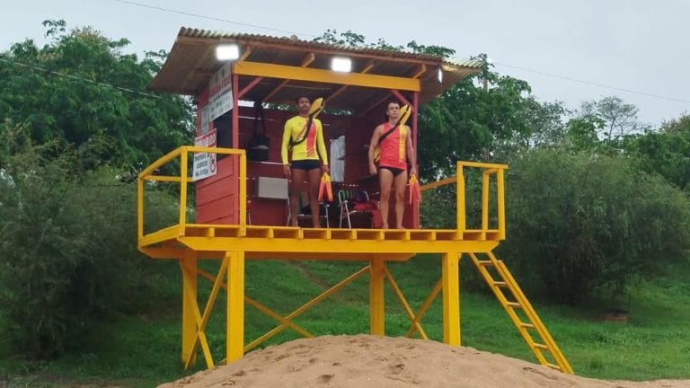 Operação Verão: Atuação dos guardas-vidas no Balneário Monte Alegre chega ao fim