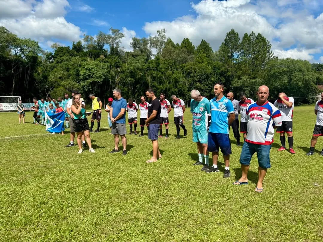 Abertura do Campeonato Municipal de Futebol 7