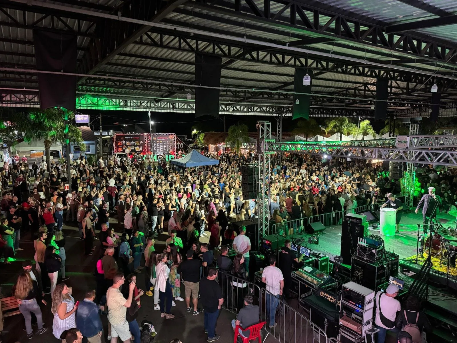 Festival Gastronômico encerra com mais de 25 mil pessoas em três dias de evento