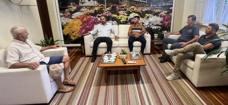 Prefeito de Santa Cruz do Sul recebe membros do PL de Passo do Sobrado