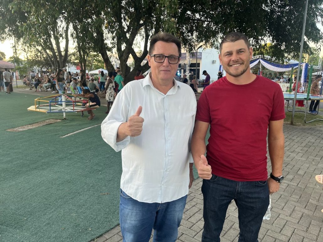 Presença de representantes Políticos 4 Presença de representantes Políticos