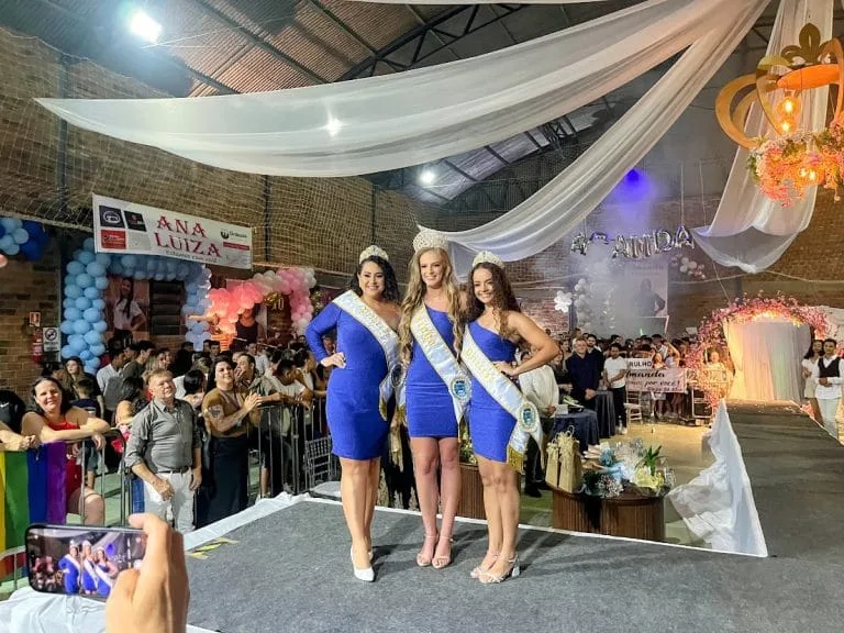 Novo Trio de Soberanas de Passo do Sobrado é Eleito