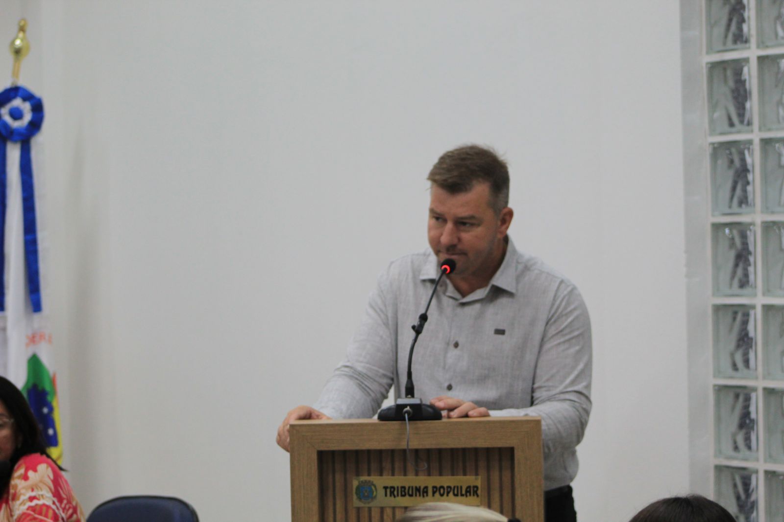 Vereador Fábio (PP) destaca apoio à Associação Anjo Azul e ações no interior do município