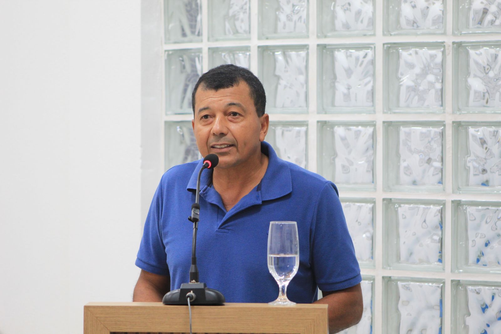 Vereador Evandir/PP discursa na Câmara
