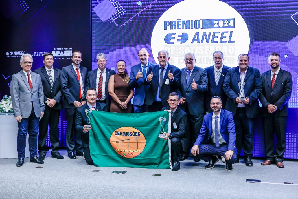 CERTAJA Energia conquista o 3º maior crescimento no Prêmio ANEEL de Satisfação do Consumidor 2024 4 CERTAJA Energia conquista o 3º maior crescimento no Prêmio ANEEL de Satisfação do Consumidor 2024