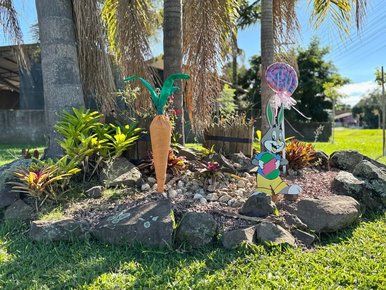 Passo do sobrado
FINALIZANDO A ORNAMENTAÇÃO DE PÁSCOA 🐰🥚🍫💝