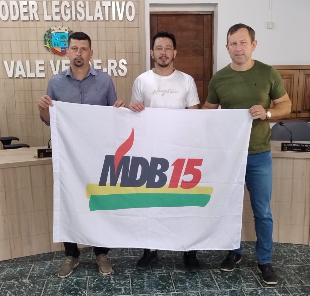 MDB de Vale Verde elege nova diretoria em convenção municipal