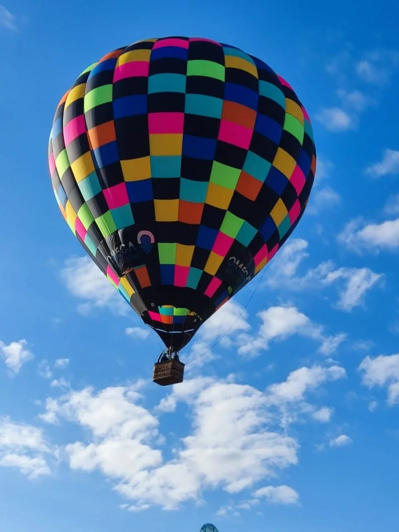 Santa Cruz do Sul sedia 3° Festival de Balonismo e Manobras Radicais