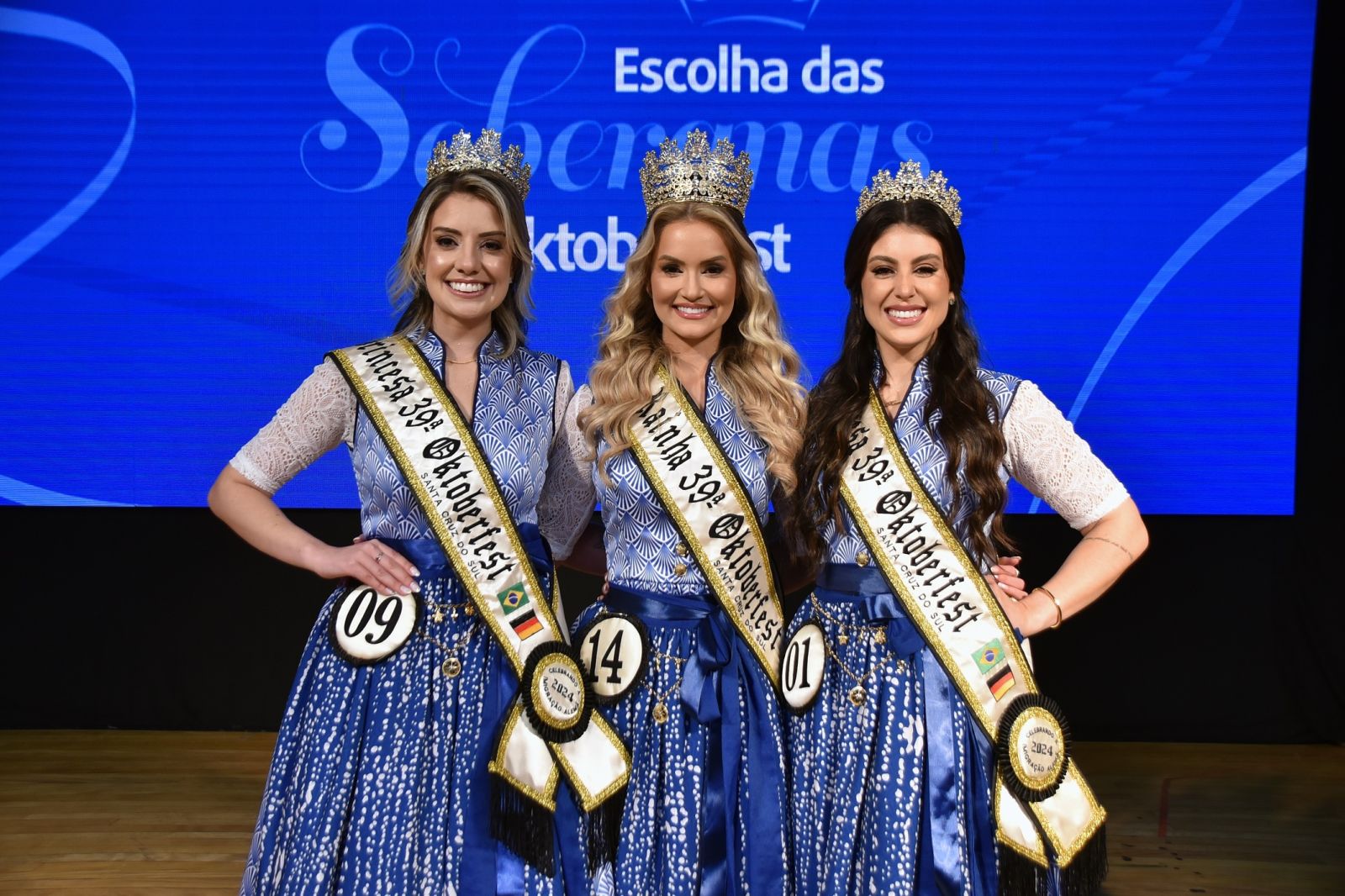 Soberanas da 40ª Oktoberfest serão escolhidas durante baile no Centro de Eventos em agosto