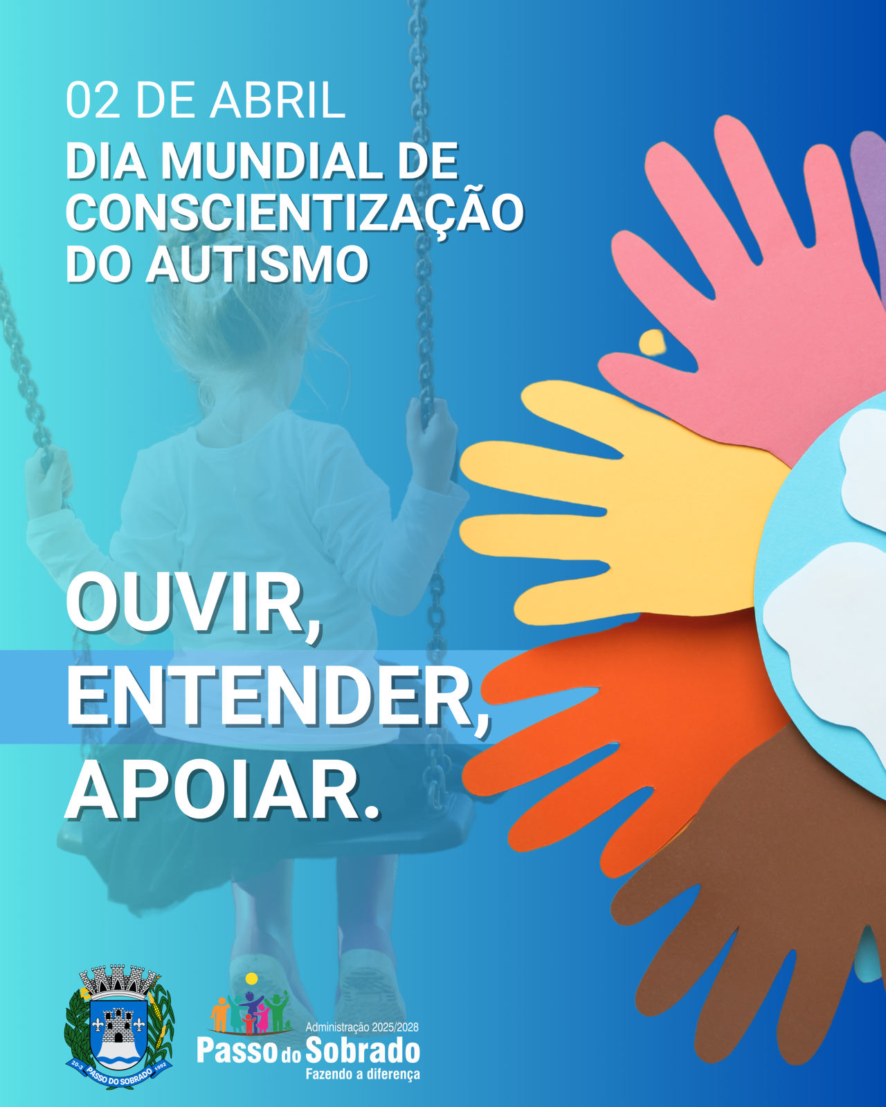 DIA MUNDIAL DE CONSCIENTIZAÇÃO DO AUTISMO
