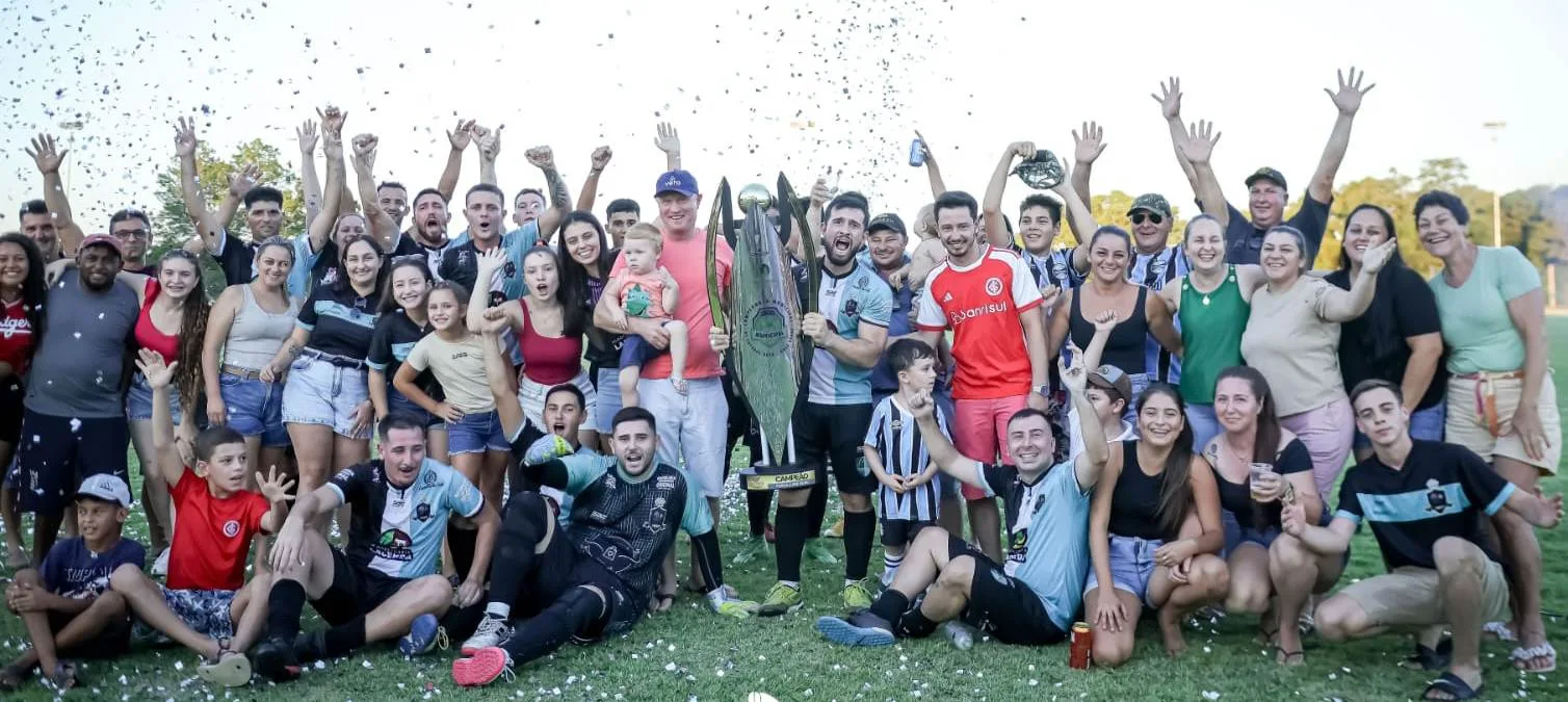 Campeonato Municipal de Futebol Sete de Vale Verde 2025 consagra seus campeões