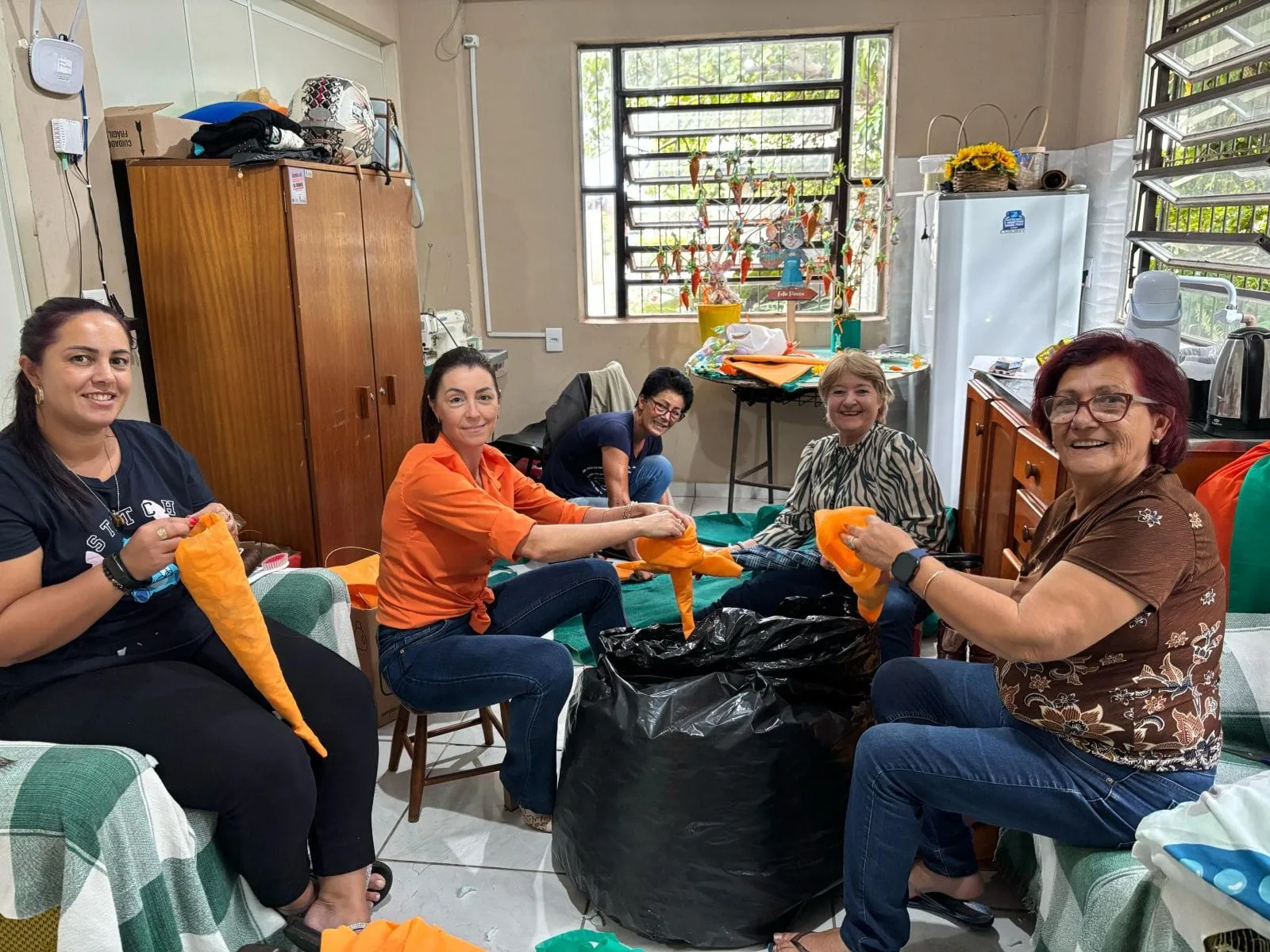 PREPARATIVOS PARA A PÁSCOA