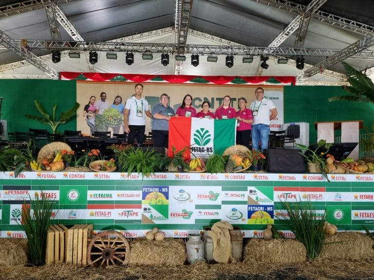 Presidente do STR participa do 14º Congresso da CONTAG em Goiás