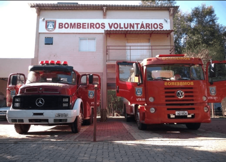 Silvino da Silva deixa o Comando dos Bombeiros Voluntários de Passo do Sobrado