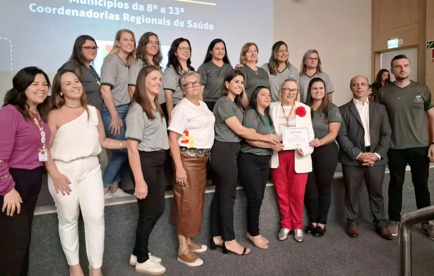 Secretaria da Saúde recebe certificação pelo Programa Rede Bem Cuidar