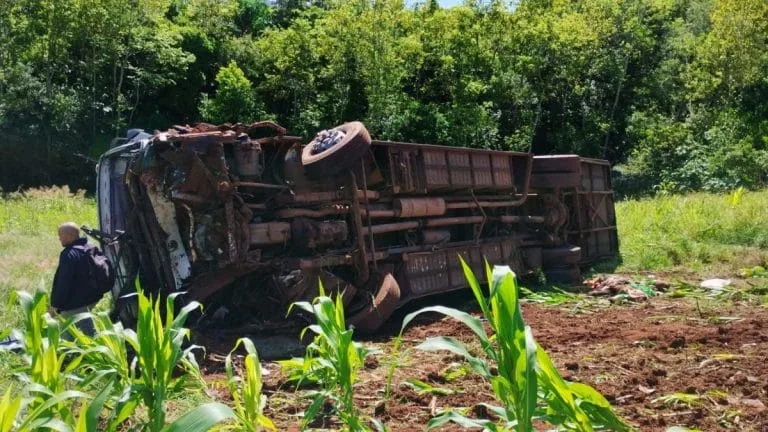 Vítimas do acidente com ônibus da UFSM são identificadas