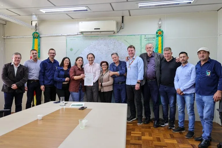 Vereadores de Passo do Sobrado vão a Porto Alegre reivindicar melhorias para a RS-405